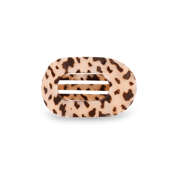 Teleties Flat Round Hair Clip - Jessi Jayne Boutique