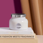 Capri Blue Valcano White Signature Jar Candle 19 oz - Jessi Jayne Boutique