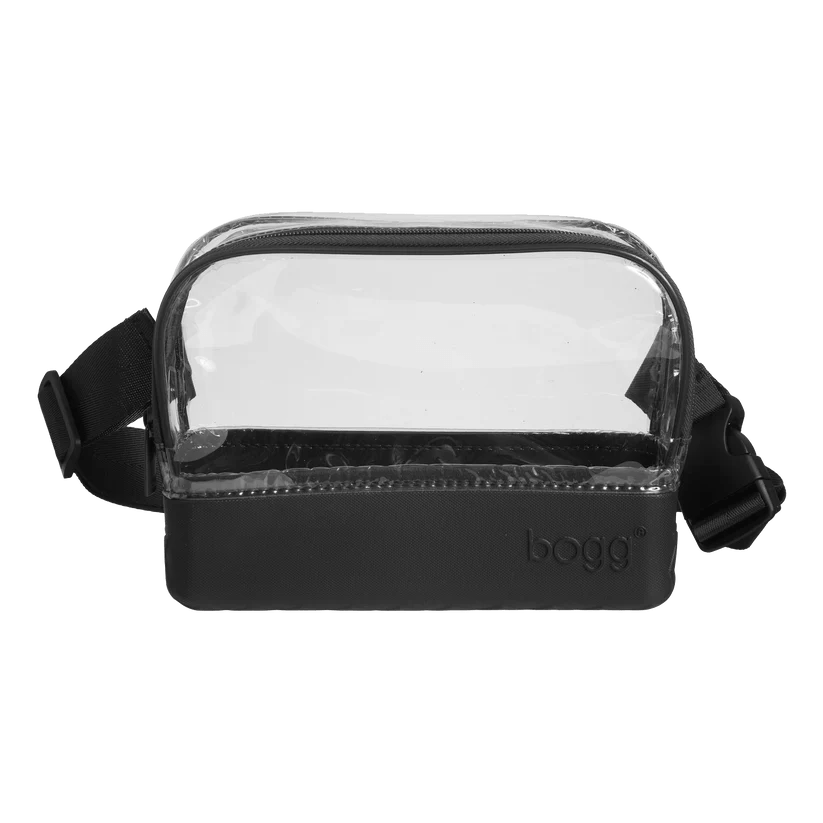 Bogg Belt Bag In Clear Black - Jessi Jayne Boutique