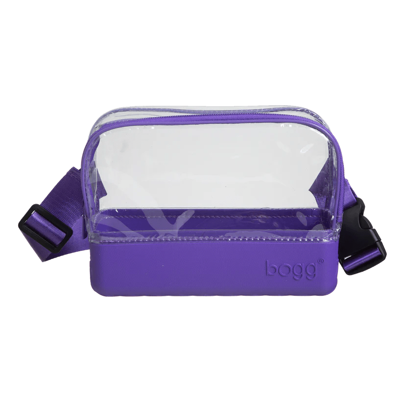 Bogg Belt Bag In Clear Purple - Jessi Jayne Boutique