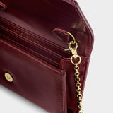 Katie Loxton Zea Patent Crackle Crossbody Wallet - Jessi Jayne Boutique