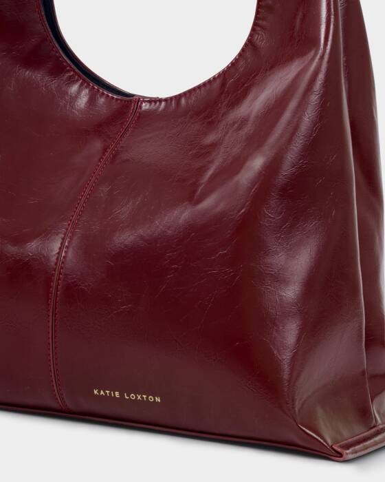 Katie Loxton Laila Patent Crackle Shoulder Bag - Jessi Jayne Boutique
