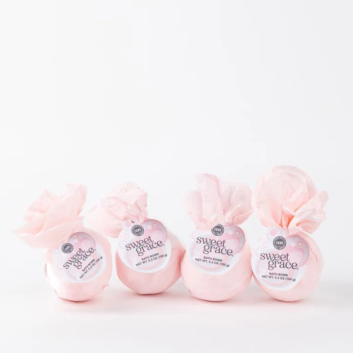 Sweet Grace 5.3oz Bath Bomb - Jessi Jayne Boutique