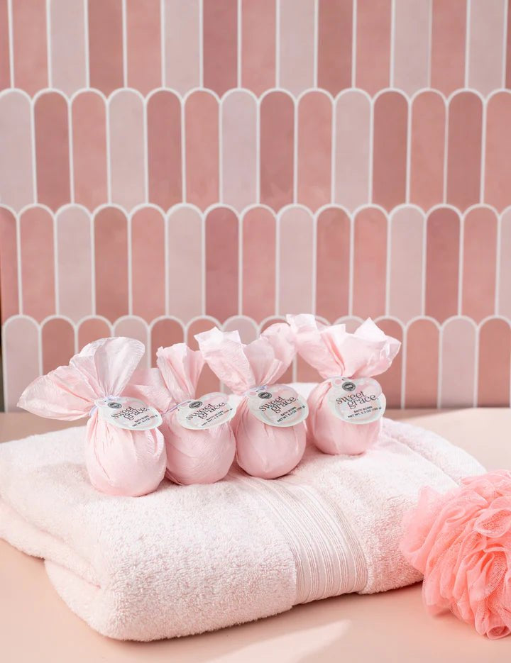 Sweet Grace 5.3oz Bath Bomb - Jessi Jayne Boutique