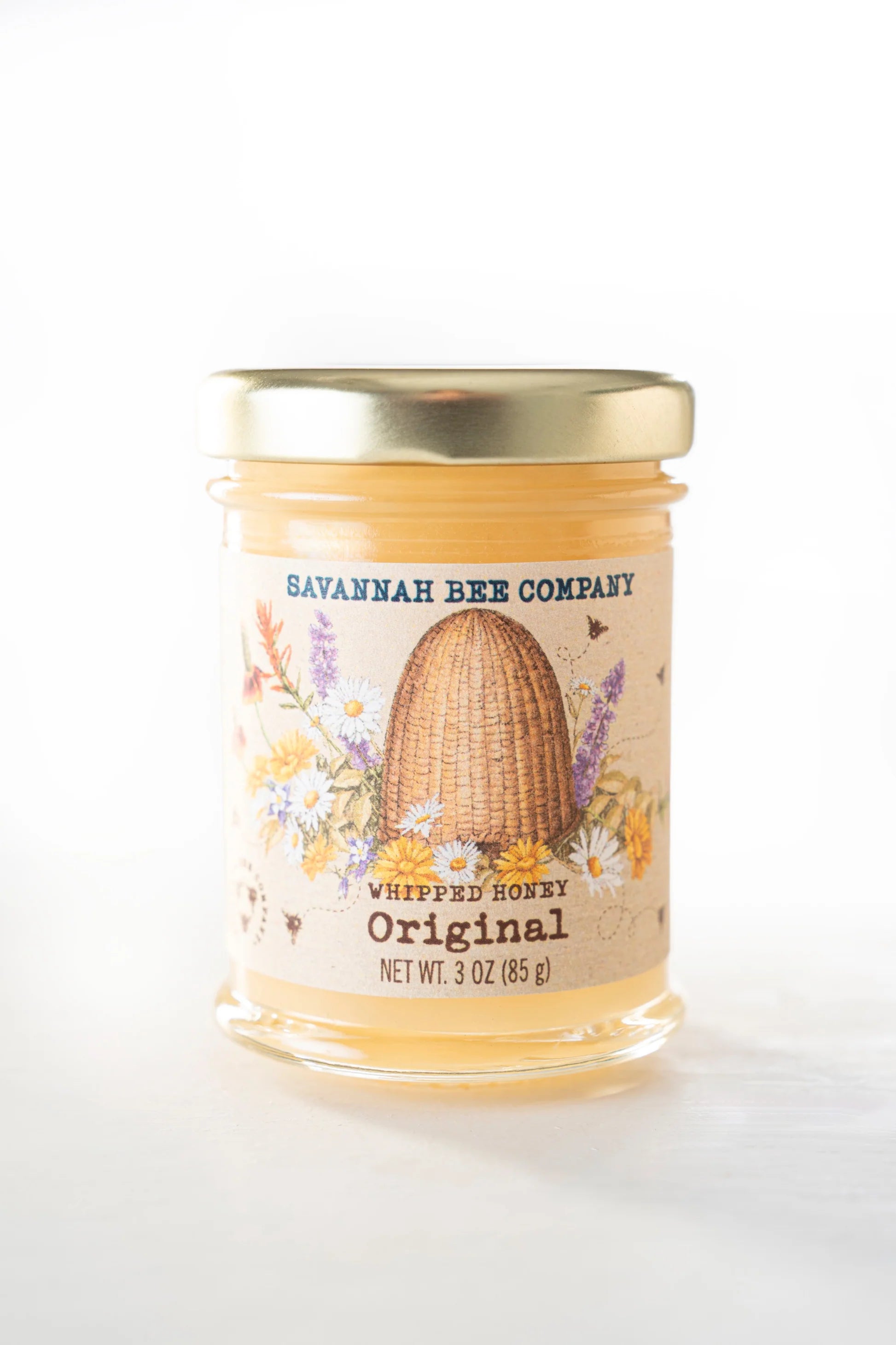 Savannah Bee Co Whipped Honey Original 3 oz - Jessi Jayne Boutique