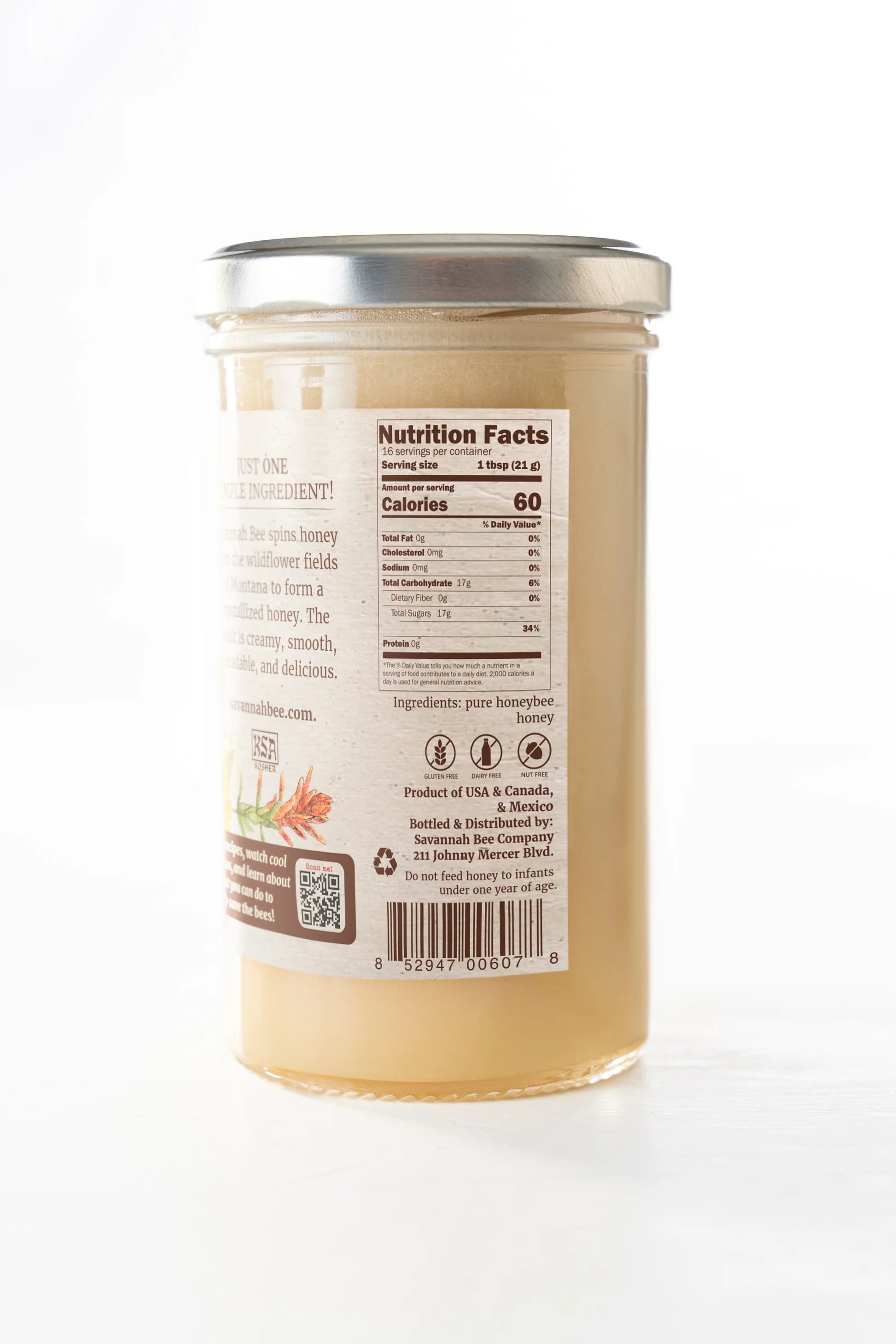 Savannah Bee Co Whipped Honey Original 3 oz - Jessi Jayne Boutique