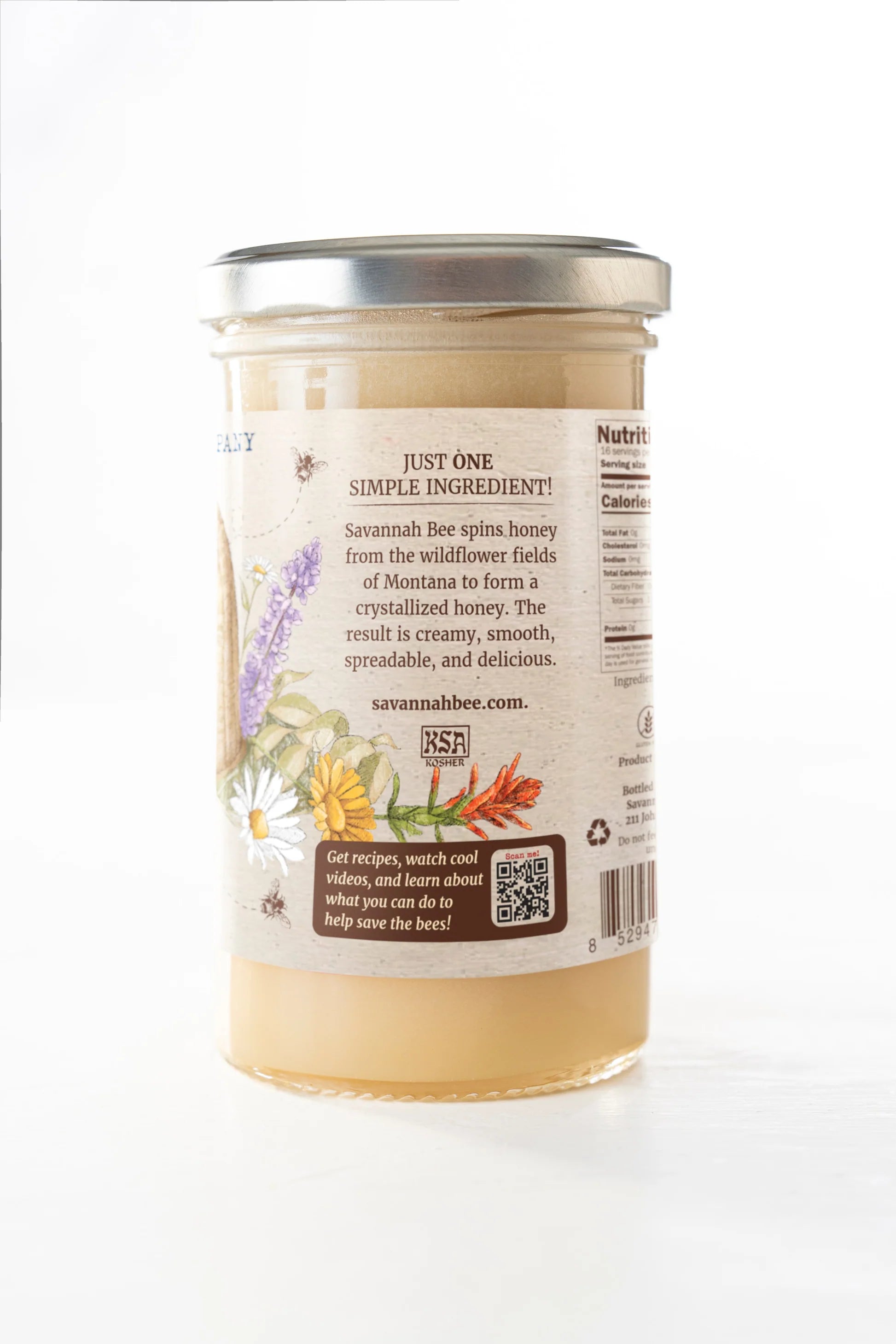 Savannah Bee Co Whipped Honey Original 3 oz - Jessi Jayne Boutique