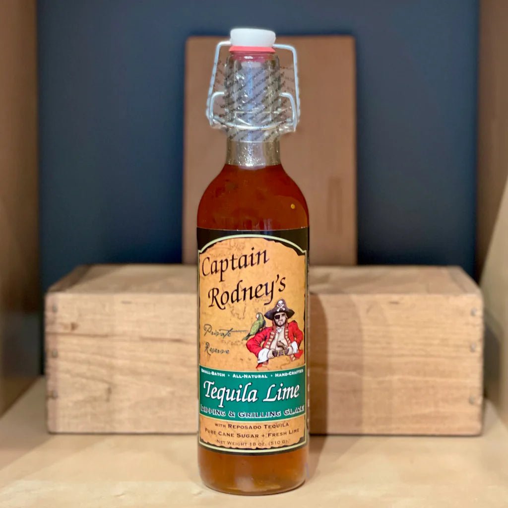 Captain Rodney's Tequila Lime Pepper Glaze 18oz - Jessi Jayne Boutique