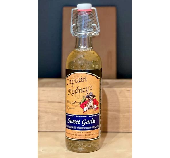 Captain Rodney's Sweet Garlic Dipping and Grilling Glaze - Jessi Jayne Boutique