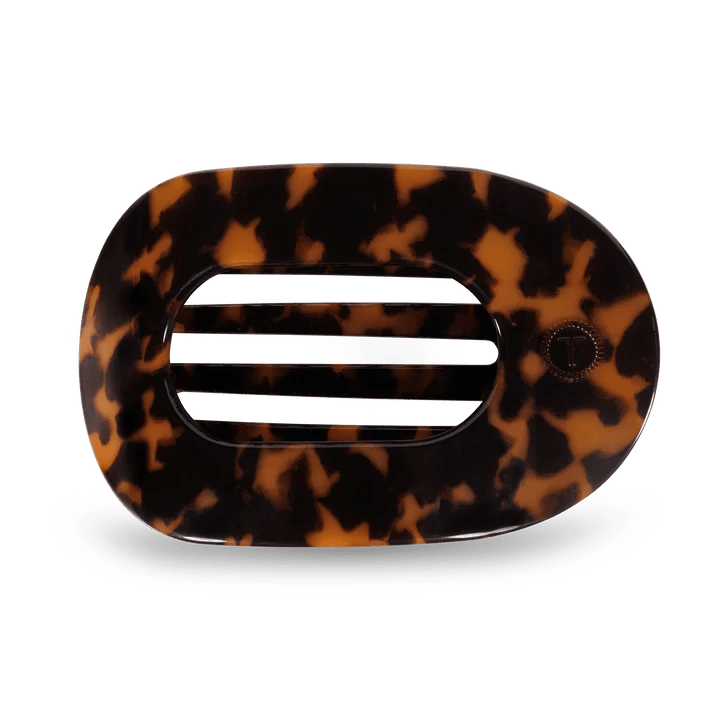 Teleties Flat Round Hair Clip - Jessi Jayne Boutique