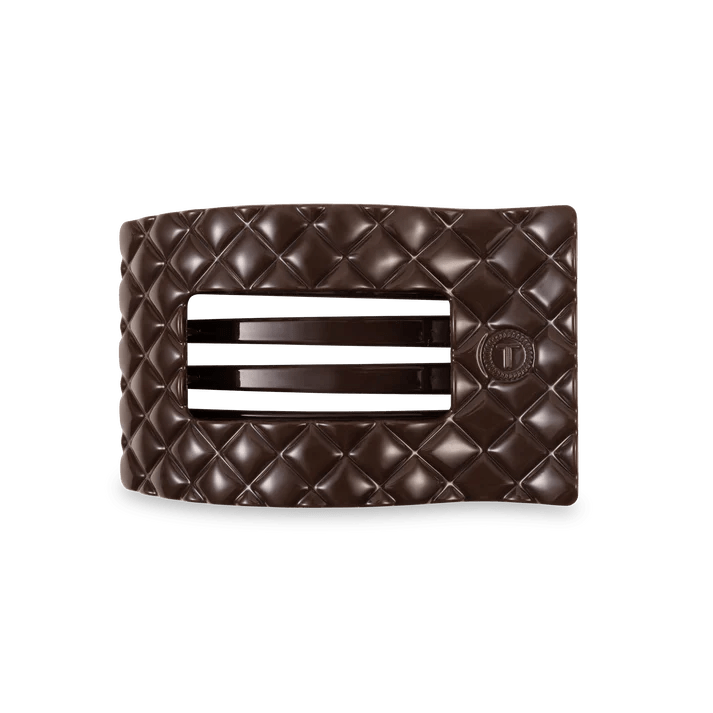 Teleties Large Flat Rectangle Hair Clip - Jessi Jayne Boutique