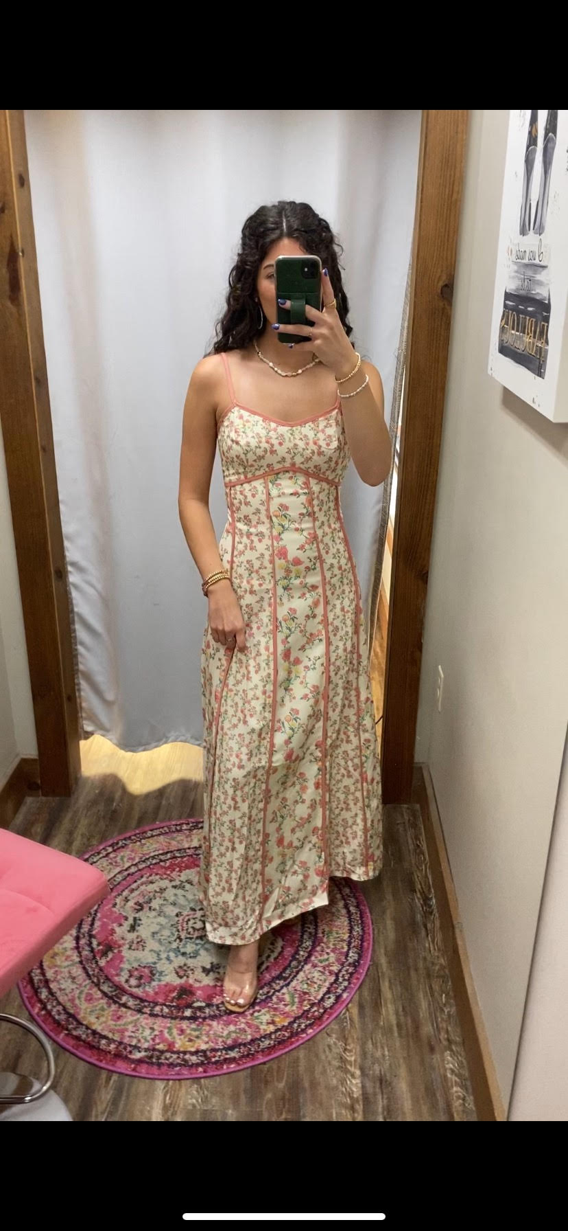 Poetry in Petals Maxi Dress - Jessi Jayne Boutique