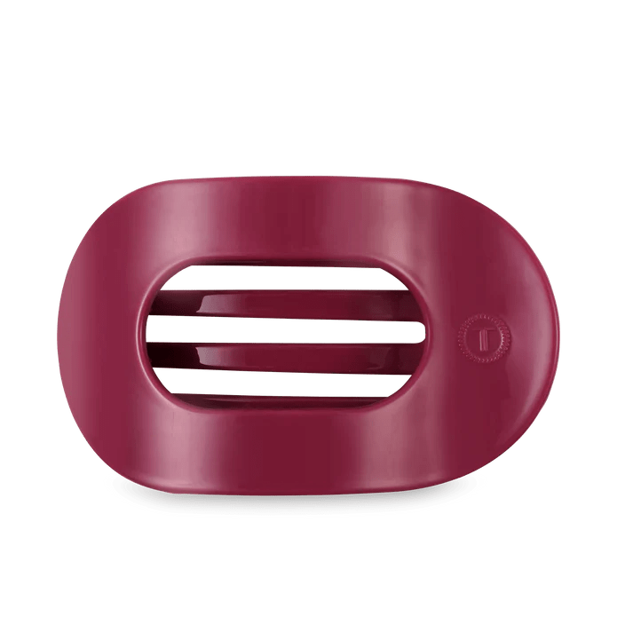 Teleties Flat Round Hair Clip - Jessi Jayne Boutique