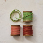 10 Yard Velvet Ribbon on Wood Spool Set of 3 - Jessi Jayne Boutique