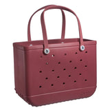 Large Original Bogg® Bag In Burgundy - Jessi Jayne Boutique