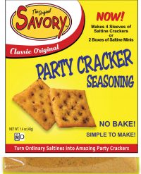 Savory Fine Foods Cracker Seasoning - Jessi Jayne Boutique