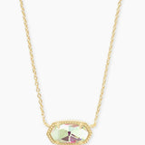 Elisa Gold Dichroic Glass Kendra Scott Necklace - Jessi Jayne Boutique