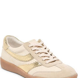 Dolce Vita Merit Sneakers White Gold Leather