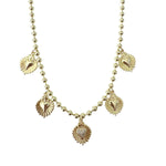 Gemelli Hammered Heart Necklace - Jessi Jayne Boutique