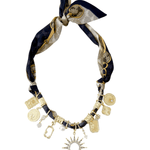Gemelli Misty Scarf Necklace - Jessi Jayne Boutique
