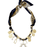 Gemelli Misty Scarf Necklace - Jessi Jayne Boutique