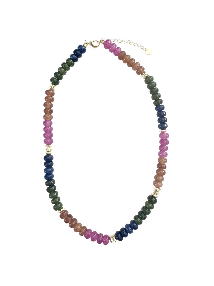 Gemelli Kerry Necklace Jewel Tone - Jessi Jayne Boutique