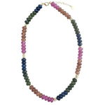 Gemelli Kerry Necklace Jewel Tone - Jessi Jayne Boutique