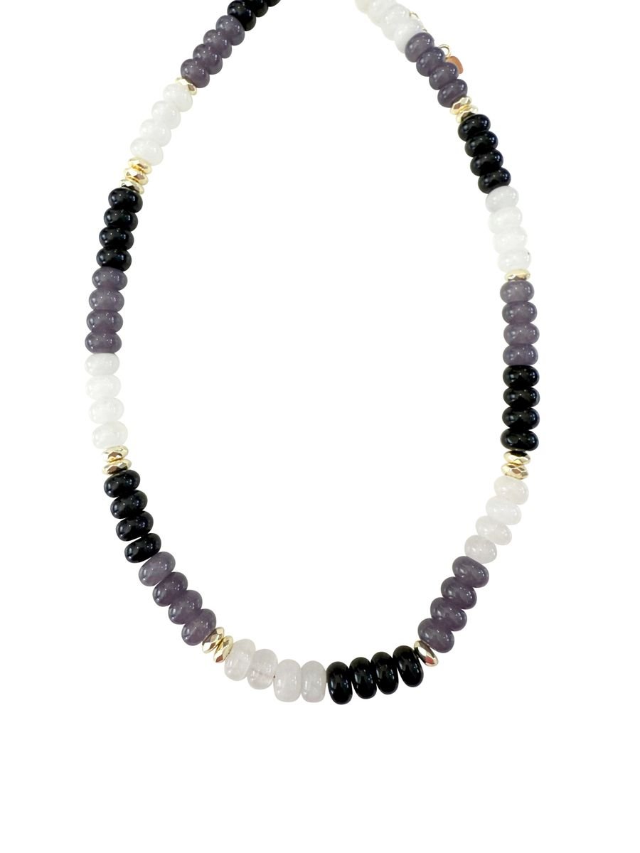 Gemelli Kerry Necklace Black - Jessi Jayne Boutique