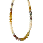 Gemelli Kerry Necklace Dark Tan Mix - Jessi Jayne Boutique