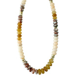 Gemelli Kerry Necklace Dark Tan Mix - Jessi Jayne Boutique