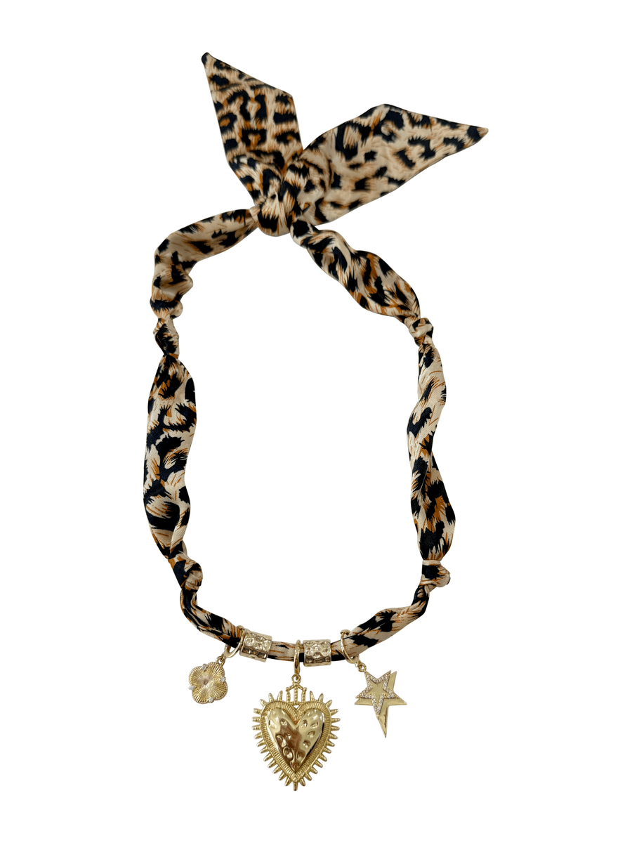 Gemelli Sherry Scarf Necklace - Jessi Jayne Boutique