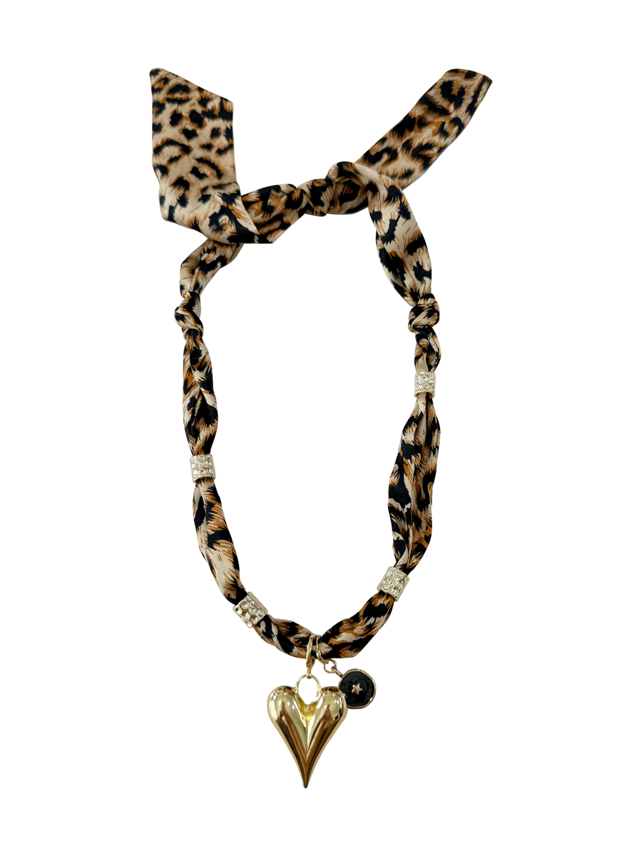 Gemelli Callie Scarf Necklace - Jessi Jayne Boutique