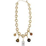 Gemelli Mandy Multi Gemstone Necklace - Jessi Jayne Boutique