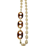 Gemelli Ana Necklace Tortoise - Jessi Jayne Boutique