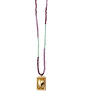 Gemelli Hollis Square Heart Necklace - Jessi Jayne Boutique