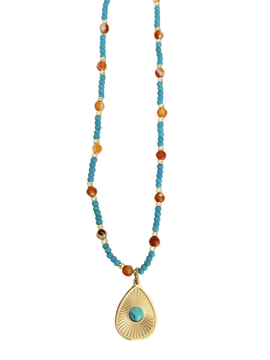 Gemelli Keegan Beaded Necklace - Jessi Jayne Boutique