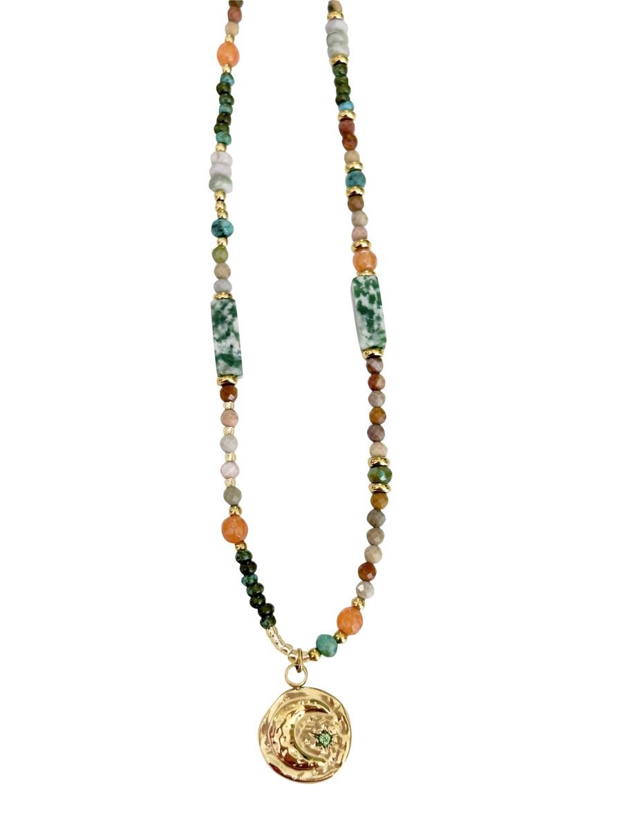 Gemelli Gage Beaded Necklace - Jessi Jayne Boutique