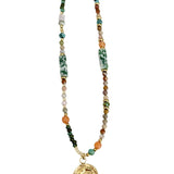 Gemelli Gage Beaded Necklace - Jessi Jayne Boutique