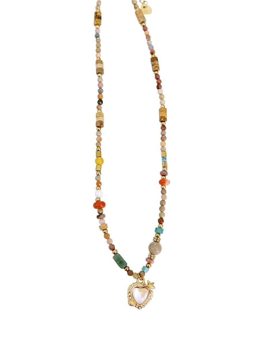 Gemelli Finnegan Beaded Necklace - Jessi Jayne Boutique