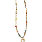 Gemelli Finnegan Beaded Necklace - Jessi Jayne Boutique