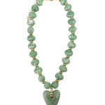 Gemelli Athens Necklace Green - Jessi Jayne Boutique