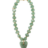 Gemelli Athens Necklace Green - Jessi Jayne Boutique