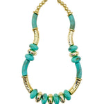 Gemelli Julian Necklace Turquoise - Jessi Jayne Boutique