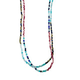Gemelli Ozzy Necklace Set Blue Pink - Jessi Jayne Boutique