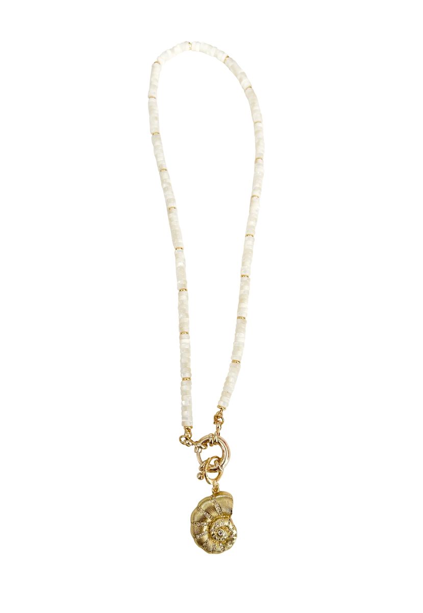 Gemelli Wendy Necklace White - Jessi Jayne Boutique