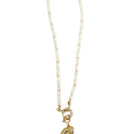 Gemelli Wendy Necklace White - Jessi Jayne Boutique
