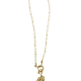 Gemelli Wendy Necklace White - Jessi Jayne Boutique