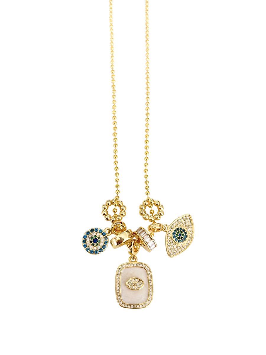 Gemelli Oaklyn Natural Stone Necklace - Jessi Jayne Boutique