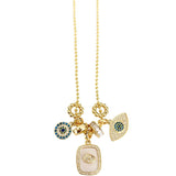 Gemelli Oaklyn Natural Stone Necklace - Jessi Jayne Boutique
