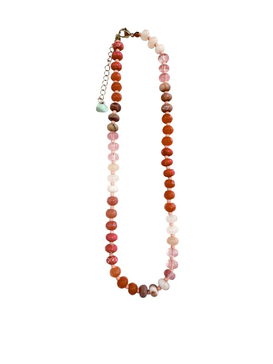 Gemelli Barrett Necklace Scarlet - Jessi Jayne Boutique